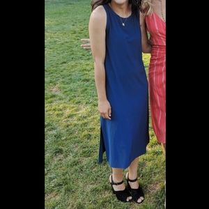Free Press Indigo Shift Dress